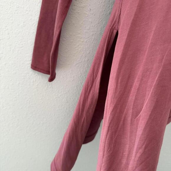 EUC Lululemon To The Point Long Sleeve Misty Merlot Size 2 - Picture 7 of 7